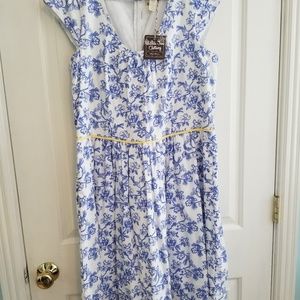 Matilda Jane "Bluebell" Dress